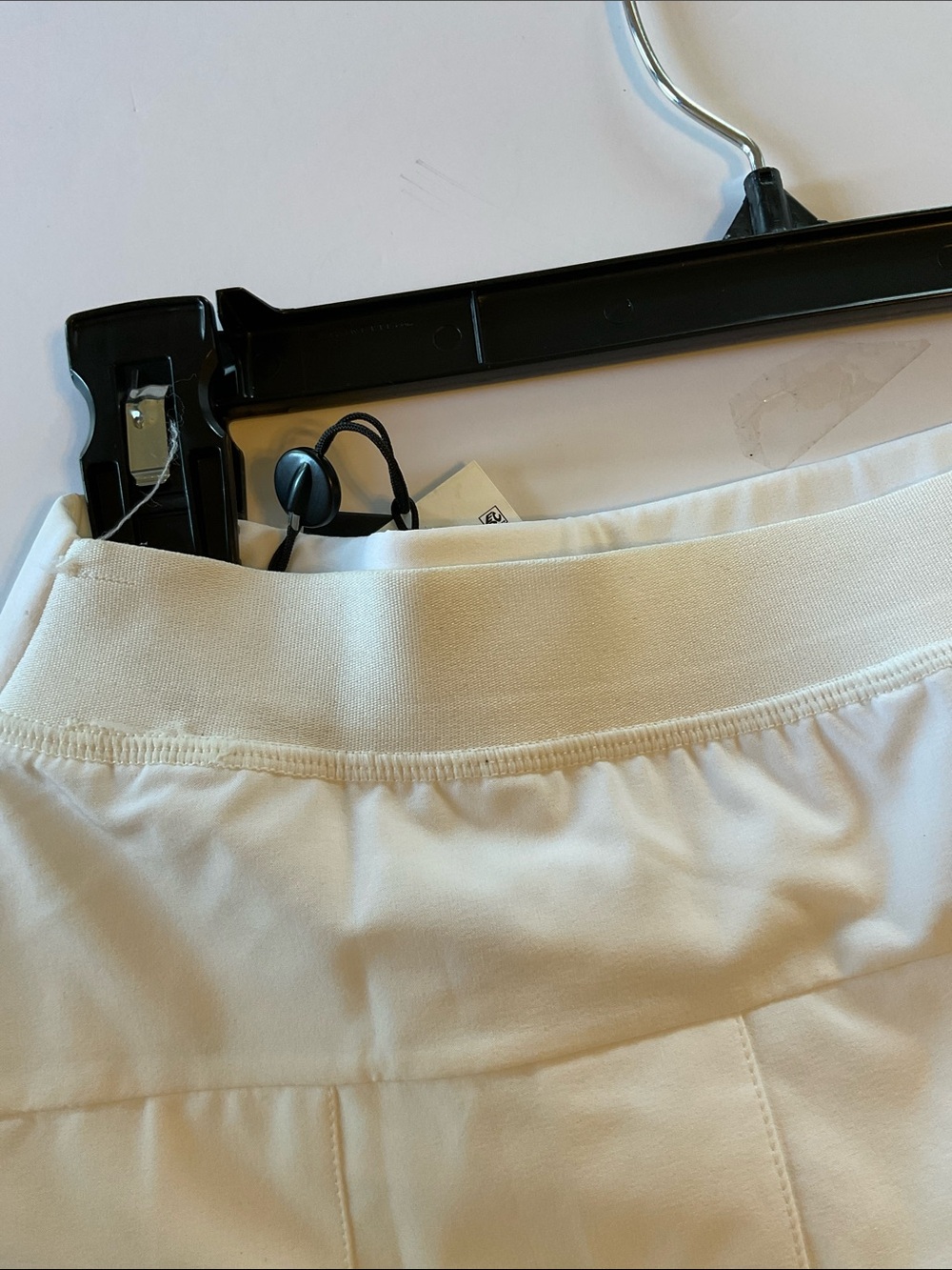 Ralph Lauren White Women's Mini Skort 15 inches - Picture 8 of 10